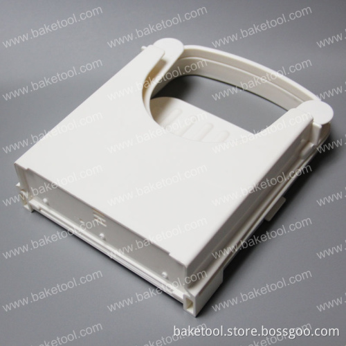 Plastic multi-sized bread cutter mould for 25mm,20mm,15mm toast slice cutter mold
